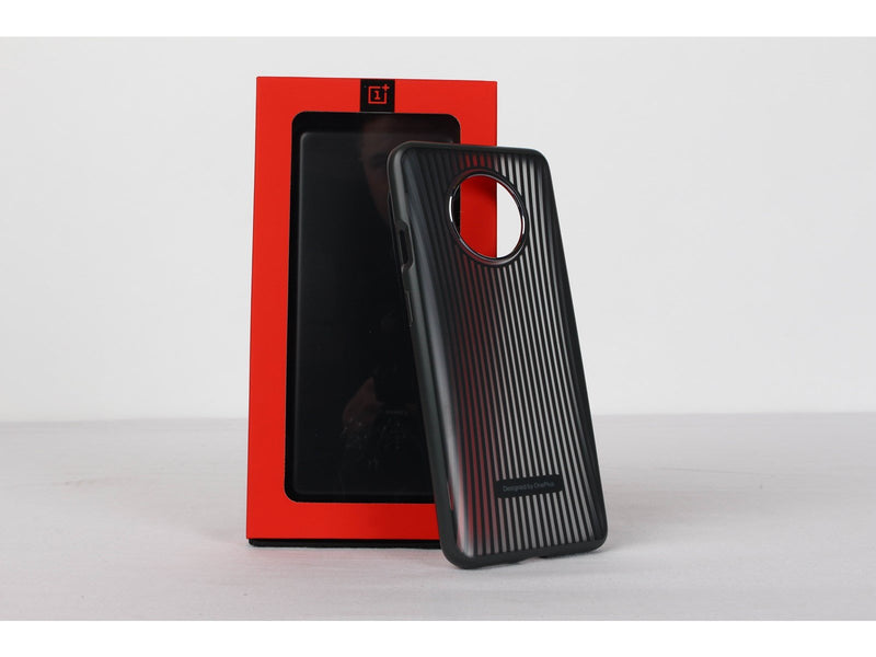 OnePlus 7T - Cushion Bumper Case - Gray