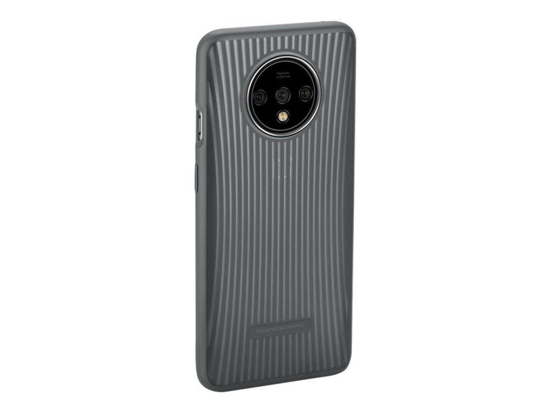 OnePlus 7T - Cushion Bumper Case - Gray