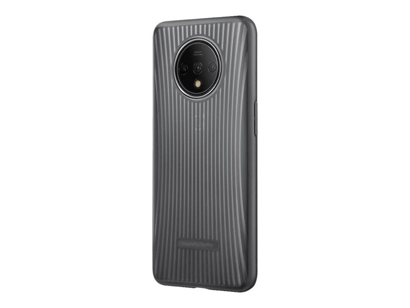 OnePlus 7T - Cushion Bumper Case - Gray