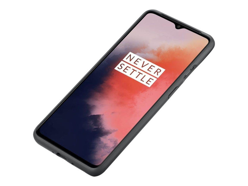 OnePlus 7T - Cushion Bumper Case - Gray