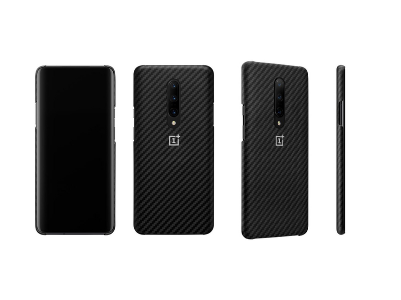 OnePlus 7T Pro - Protective Case - Karbon