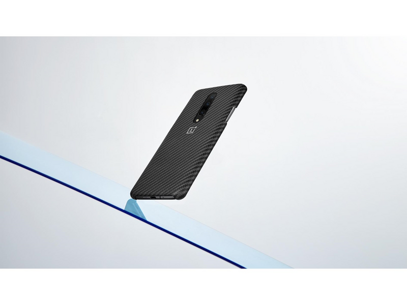 OnePlus 7T Pro - Protective Case - Karbon