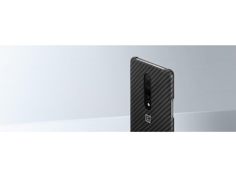 OnePlus 7T Pro - Protective Case - Karbon