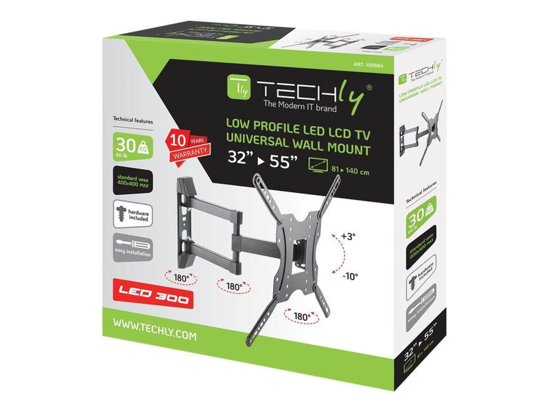IC INTRACOM techly 30 kg 55" From 100 x 100 mm