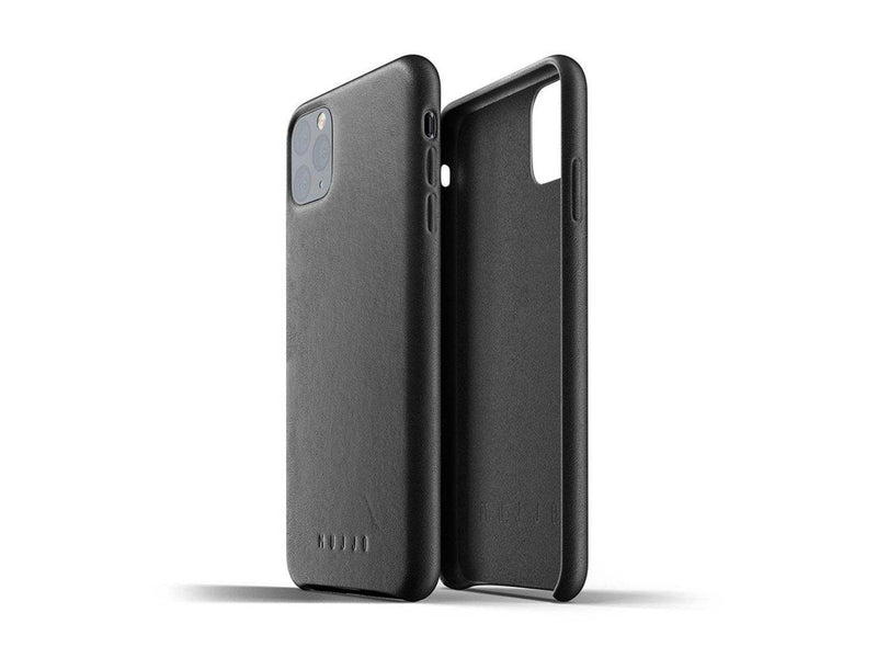 Mujjo Full Leather Case for iPhone 11 Pro Max Black