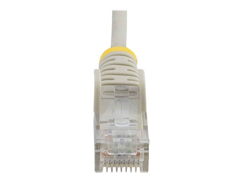 StarTech.com 0.5m CAT6 Cable - Grey Slim CAT6 Patch Cable - Snagless - LSZH - patch cable - 50 cm - grey - Grau - 0.5 meter