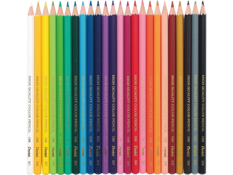 Pentel CB8-24U Color Pencils 24 pcs.