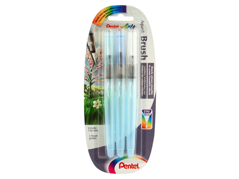 Pentel XFRH/3-BMF Aquash triple set