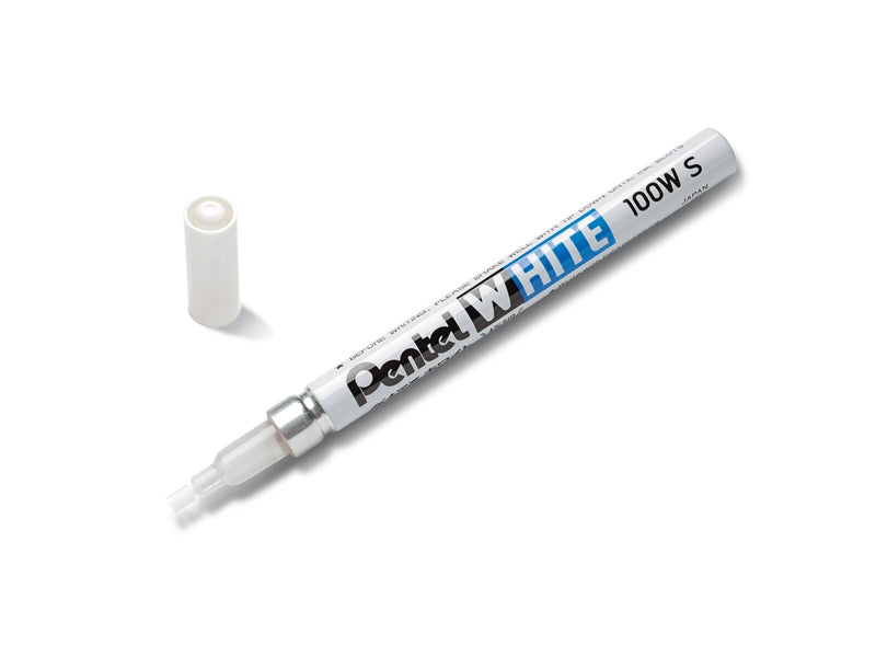 Pentel X100W-S White marker 2.0mm Round