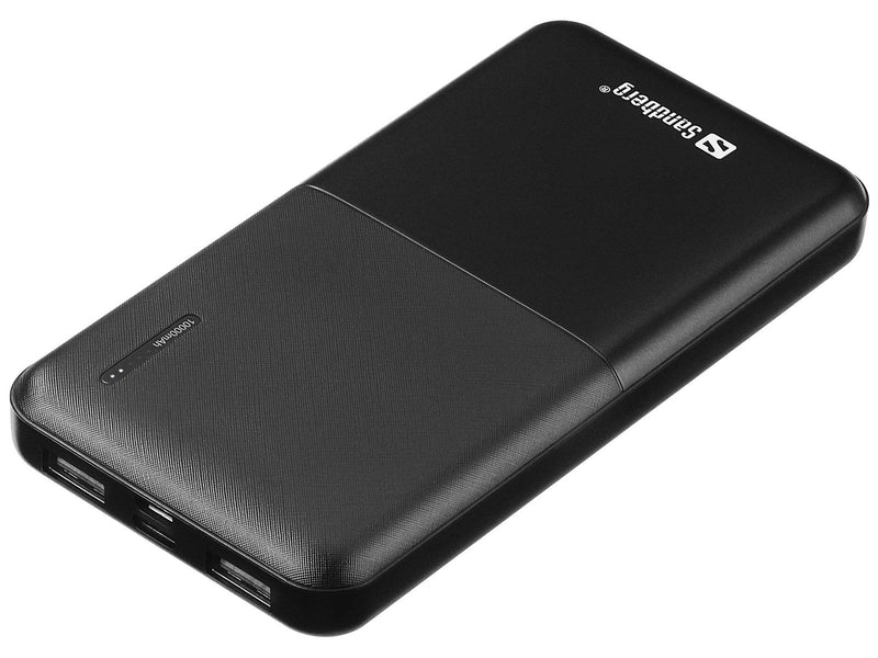 Sandberg Saver Powerbank 10000 mAh Powerbank (Akku) - 10000 mAh