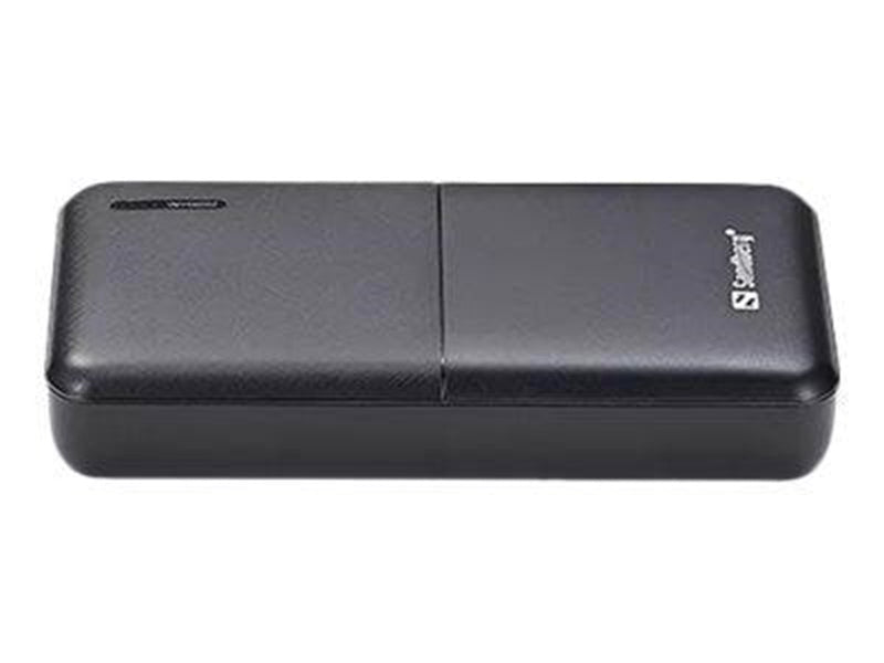 Sandberg Saver Powerbank 20000 mAh Powerbank (Akku) - schwarz - 20000 mAh