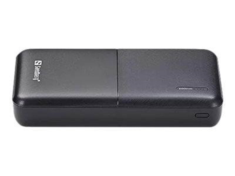 Sandberg Saver Powerbank 20000 mAh Powerbank (Akku) - schwarz - 20000 mAh