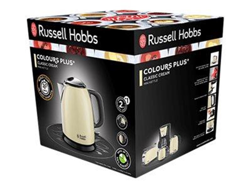 Russell Hobbs Wasserkocher Colours Plus 24994-70 - Creme - 2400 W