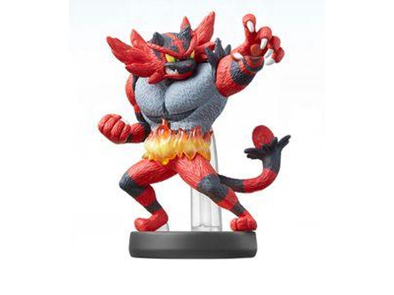 Nintendo Amiibo Incineroar no. 79 (Super Smash Bros. Collection)