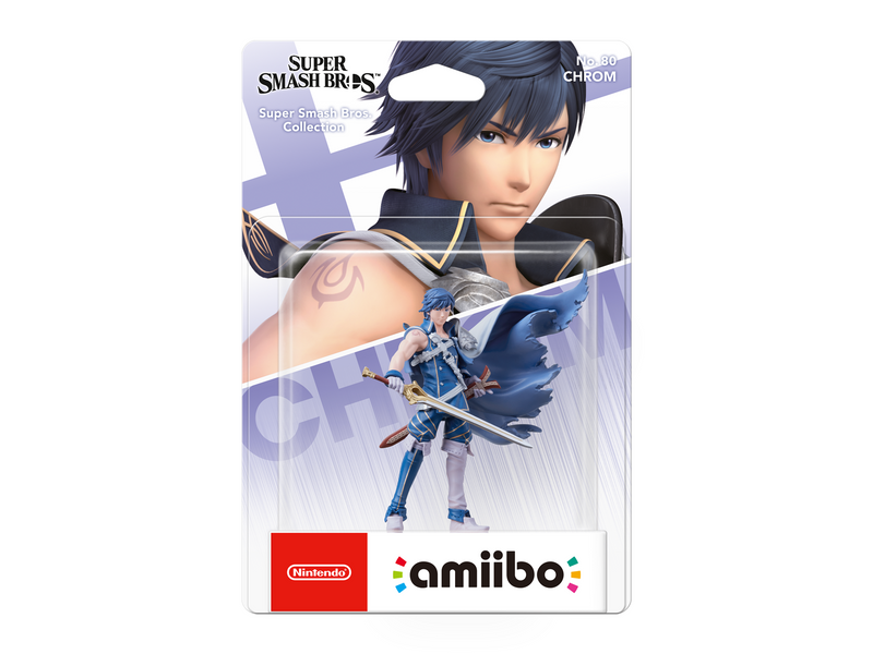 Nintendo Amiibo Chrom no. 80 (Super Smash Bros. Collection)