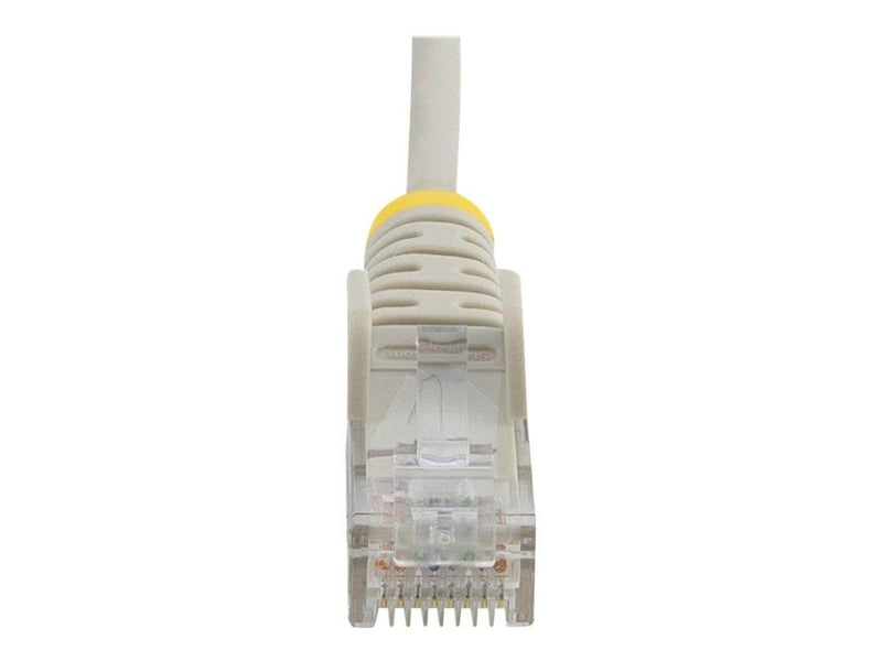 StarTech.com 2m CAT6 Cable - Grey Slim CAT6 Patch Cord - Snagless - LSZH - patch cable - 2 m - grey - Grau - 2 meter