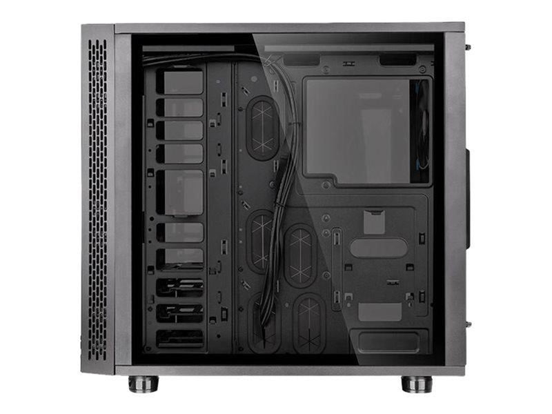 Thermaltake View 31 TG - Gehäuse - Miditower - Schwarz