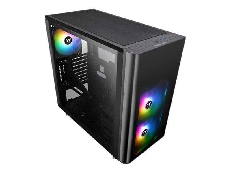 Thermaltake View 31 TG - Gehäuse - Miditower - Schwarz