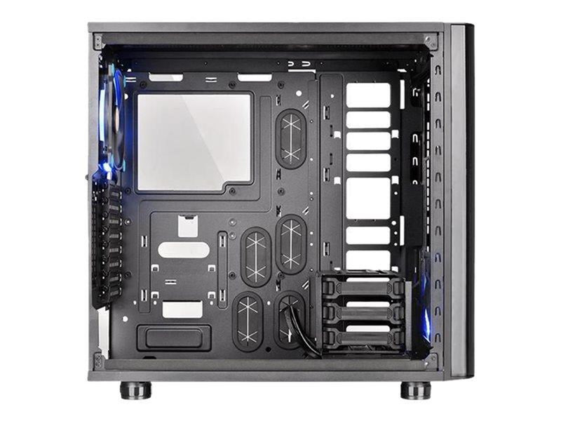 Thermaltake View 31 TG - Gehäuse - Miditower - Schwarz