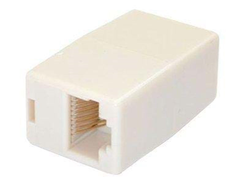 StarTech.com Cat5e RJ45 Modular Inline C - Weiß - 0 cm