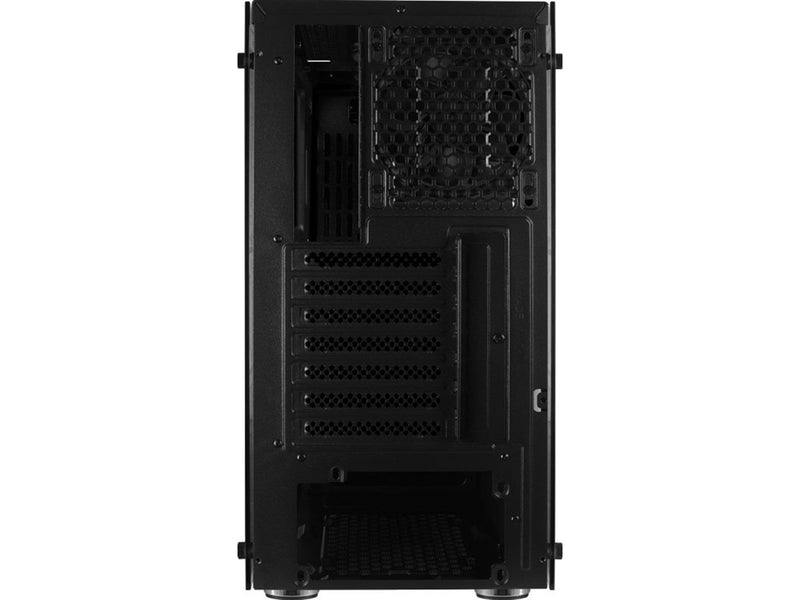 AeroCool Klaw TG RGB - Gehäuse - Miditower - Schwarz
