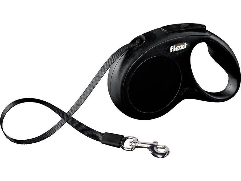 Flexi New CLASSIC S leash 5 m black