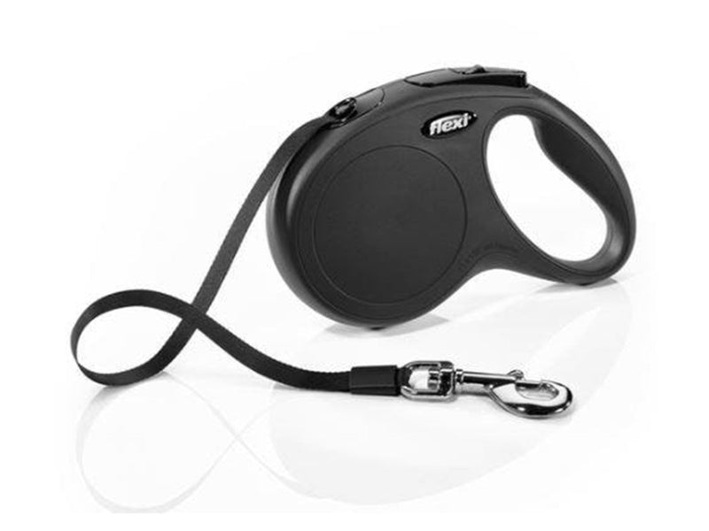 Flexi New Classic leash L 5M 50 kg black