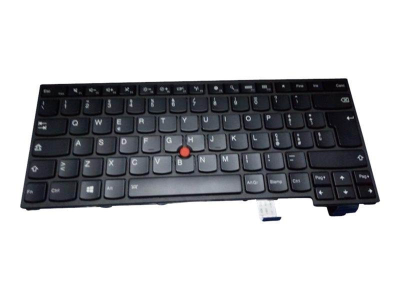 Lenovo Chicony - Portable Keyboard - Ersatz - Italienisch - Schwarz