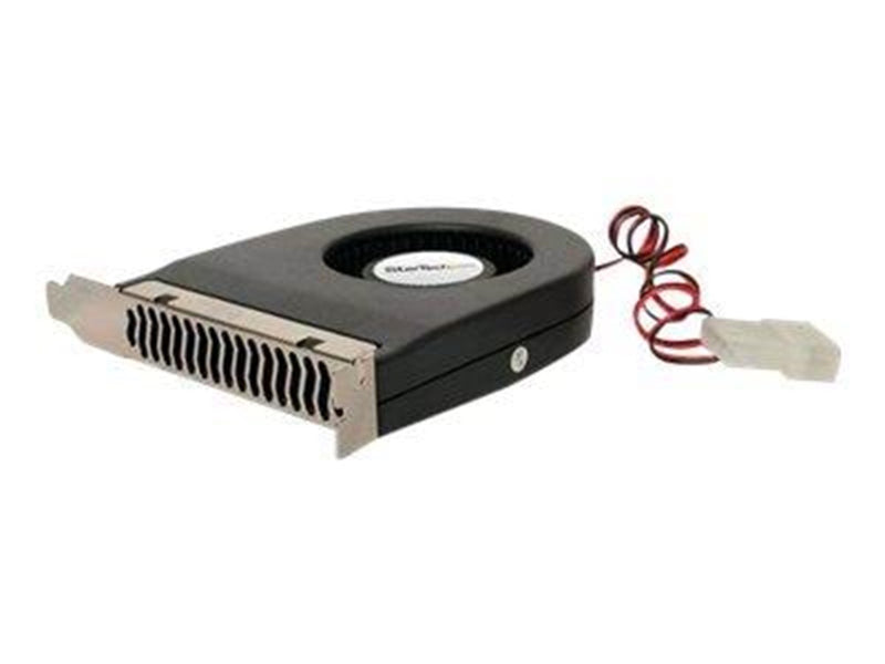 StarTech.com Expansion Slot Rear Exhaust Cooling Fan mit LP4 Connector - Gehäuselüfter