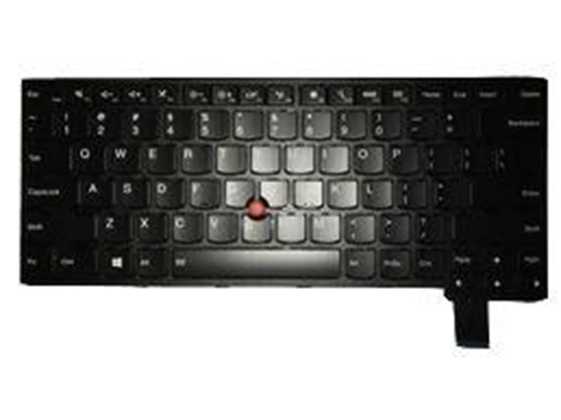 Lenovo Chicony - Portable Keyboard - Ersatz - Französisch - Schwarz