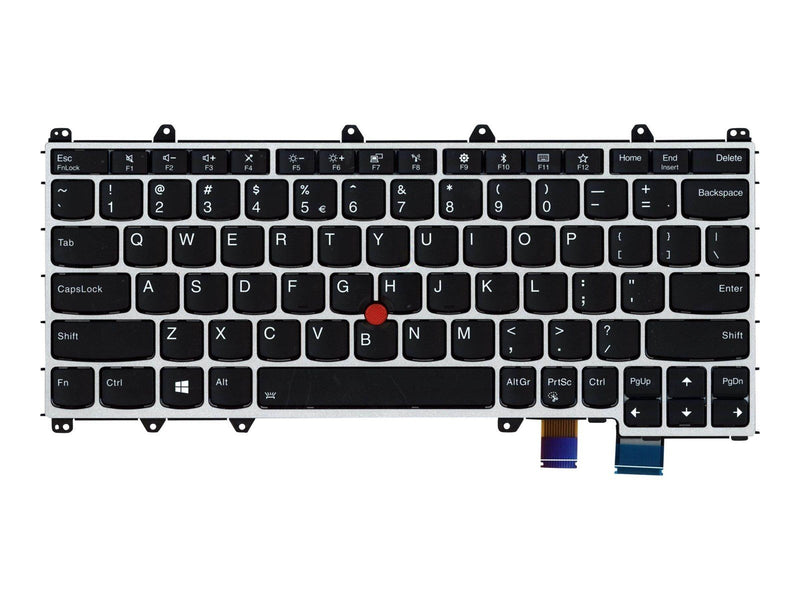 Lenovo Chicony - Portable Keyboard - Ersatz - Universal - Schwarz