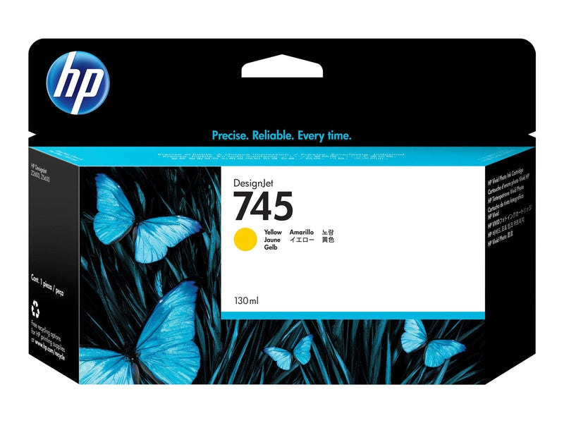 HP 745 / F9J96A - Tintenpatrone Gelb