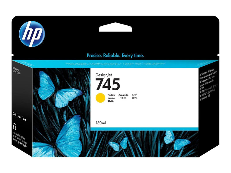 HP 745 / F9J96A - Tintenpatrone Gelb