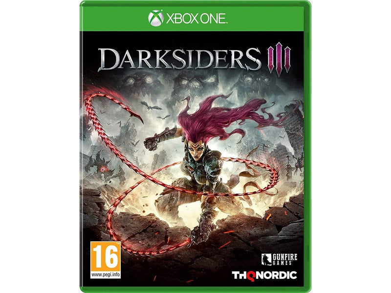 Darksiders III - Microsoft Xbox One - Action - PEGI 16