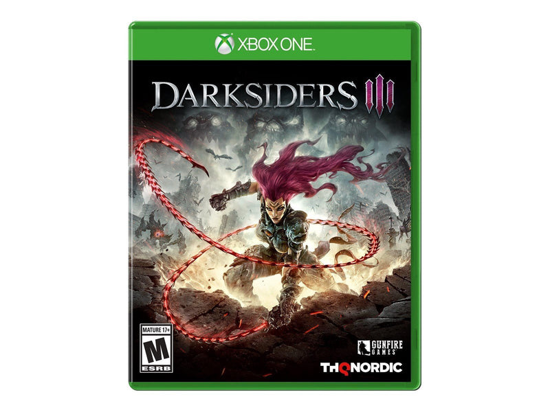 Darksiders III - Microsoft Xbox One - Action - PEGI 16