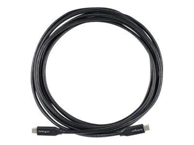 StarTech.com 3m 10ft USB C to USB C Cable 5A PD - USB 2.0 USB-IF Certified - USB-C cable - 3 m