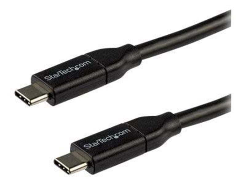 StarTech.com 3m 10ft USB C to USB C Cable 5A PD - USB 2.0 USB-IF Certified - USB-C cable - 3 m