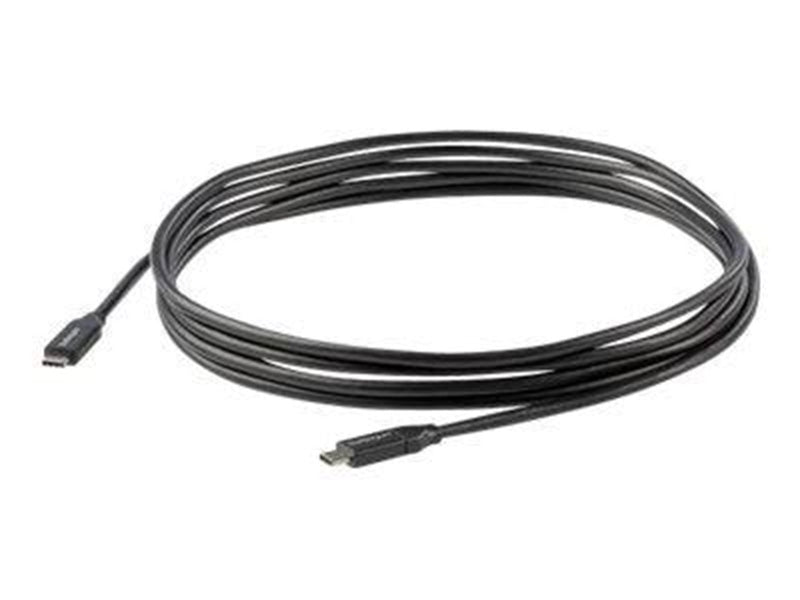 StarTech.com 3m 10ft USB C to USB C Cable 5A PD - USB 2.0 USB-IF Certified - USB-C cable - 3 m