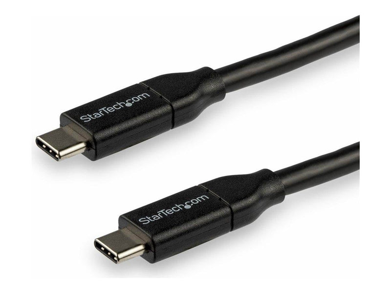 StarTech.com 3m 10ft USB C to USB C Cable 5A PD - USB 2.0 USB-IF Certified - USB-C cable - 3 m