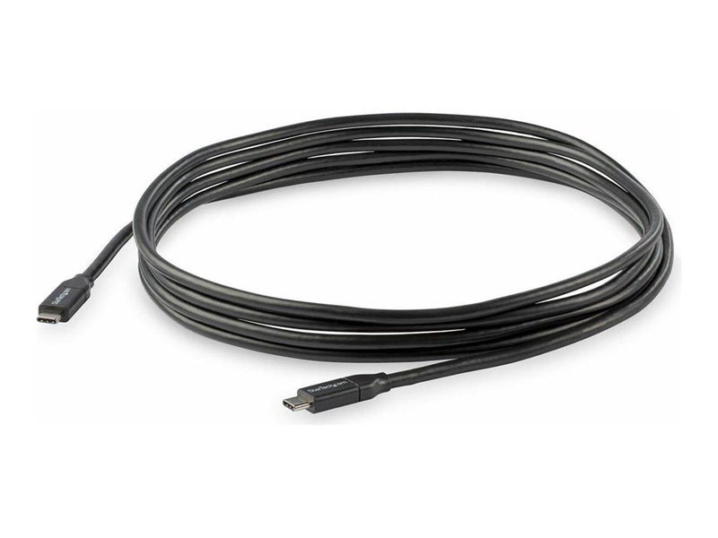 StarTech.com 3m 10ft USB C to USB C Cable 5A PD - USB 2.0 USB-IF Certified - USB-C cable - 3 m