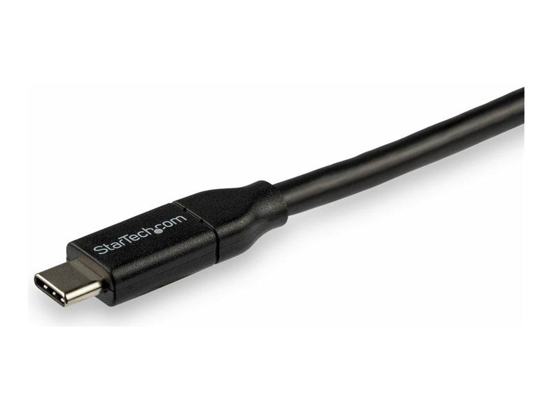 StarTech.com 3m 10ft USB C to USB C Cable 5A PD - USB 2.0 USB-IF Certified - USB-C cable - 3 m