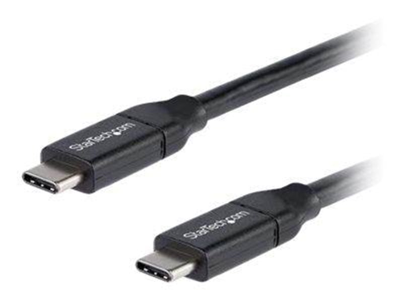 StarTech.com 1m 3ft USB C to USB C Cable - 5A PD - USB 2.0 USB-IF Certified - USB-C cable - 1 m