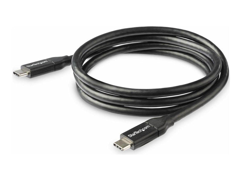 StarTech.com 1m 3ft USB C to USB C Cable - 5A PD - USB 2.0 USB-IF Certified - USB-C cable - 1 m