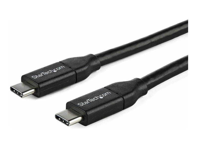 StarTech.com 1m 3ft USB C to USB C Cable - 5A PD - USB 2.0 USB-IF Certified - USB-C cable - 1 m