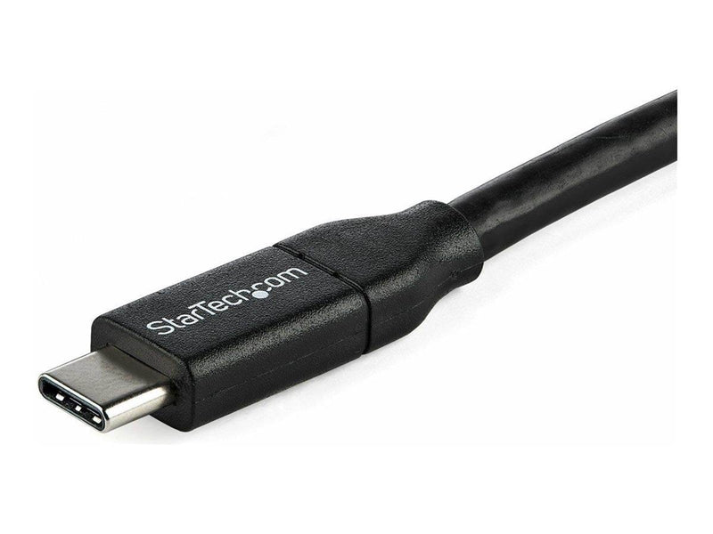 StarTech.com 1m 3ft USB C to USB C Cable - 5A PD - USB 2.0 USB-IF Certified - USB-C cable - 1 m