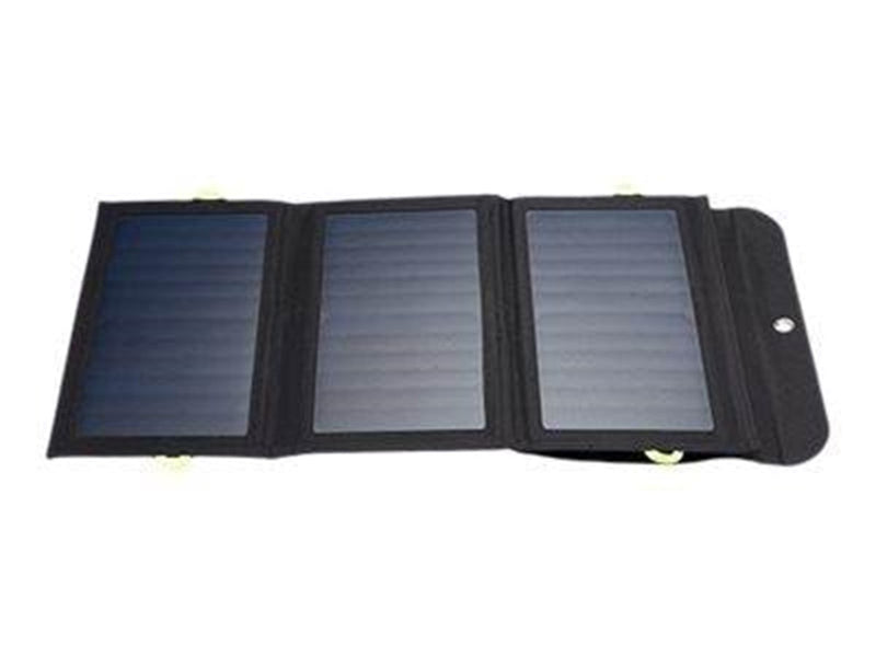Sandberg Solar Charger 21W 2xUSB+USB-C Powerbank (Akku) - schwarz - 10000 mAh