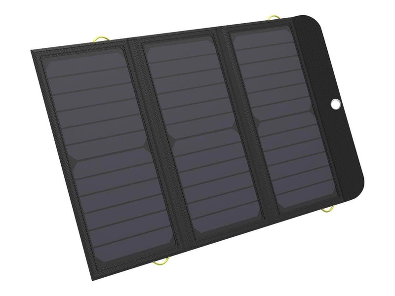 Sandberg Solar Charger 21W 2xUSB+USB-C Powerbank (Akku) - schwarz - 10000 mAh