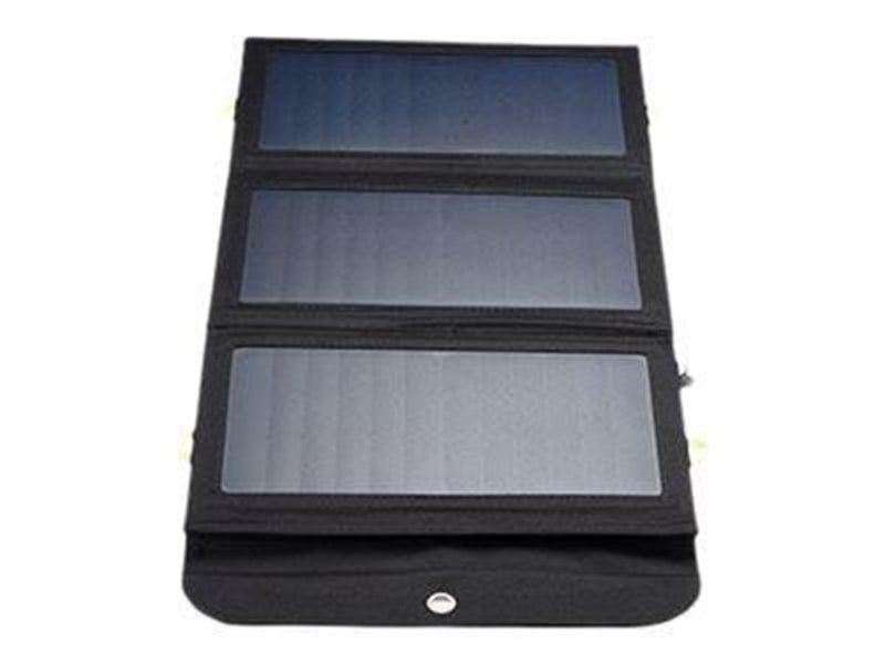 Sandberg Solar Charger 21W 2xUSB+USB-C Powerbank (Akku) - schwarz - 10000 mAh