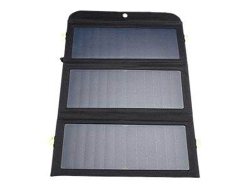Sandberg Solar Charger 21W 2xUSB+USB-C Powerbank (Akku) - schwarz - 10000 mAh