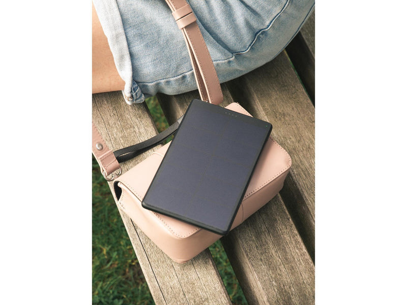 Sandberg Urban Solar Powerbank 10000 Powerbank (Akku) - schwarz - 10000 mAh
